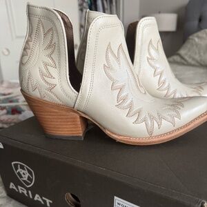 Ariat Dixon booties.